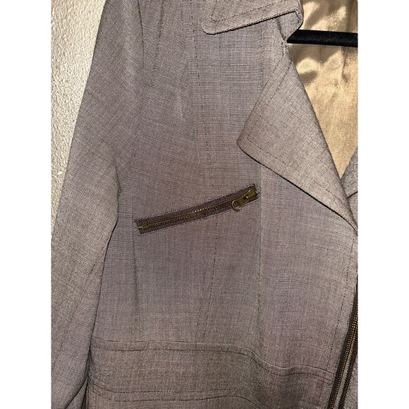 Francesca Mammoliti Becker Fashions Toronto VIntage Preppy Jacket Academia - Picture 8 of 10